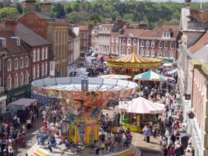 Blandford Georgian Fayre