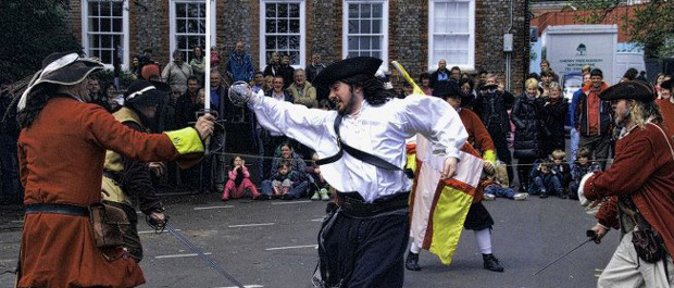 Blandford Georgian Fayre 1 banner