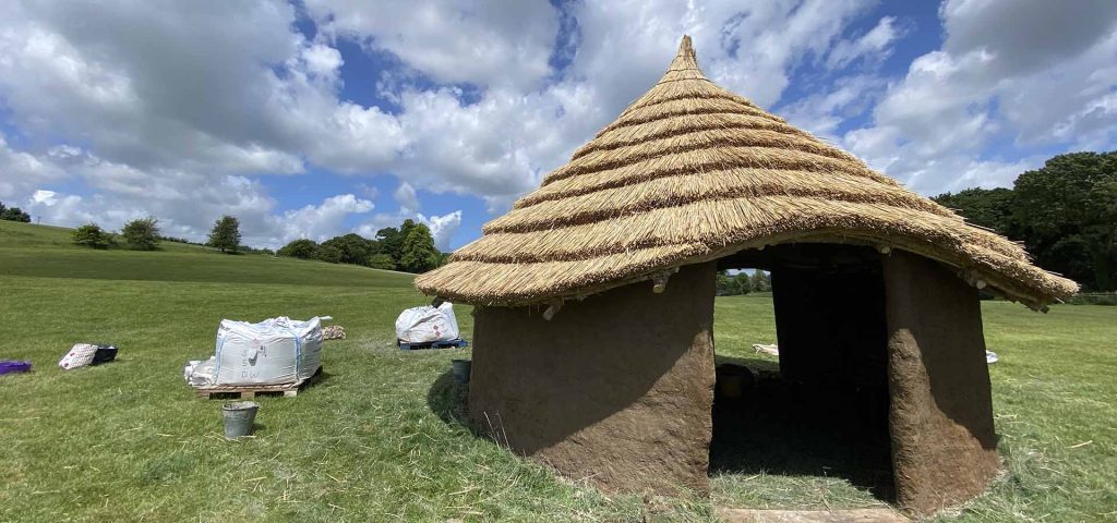 Iron Age roundhouse