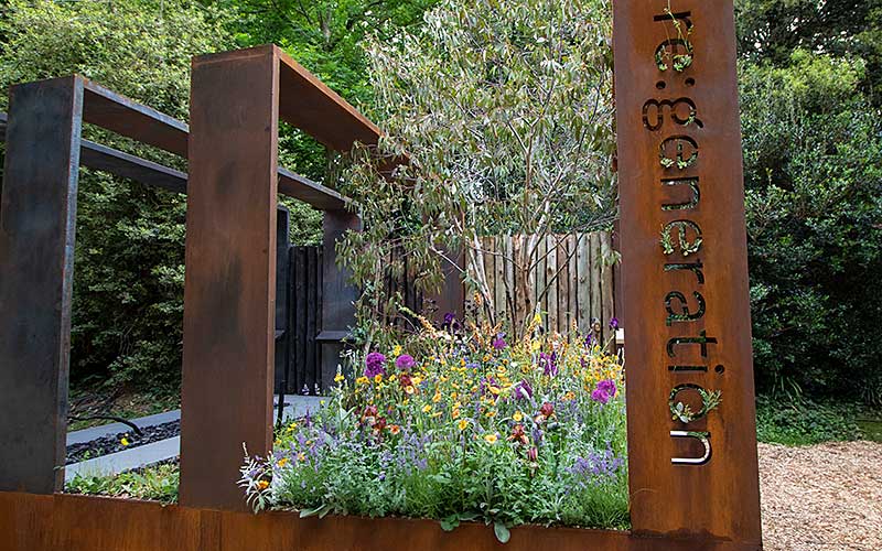 The Body Shop Regeneration Garden