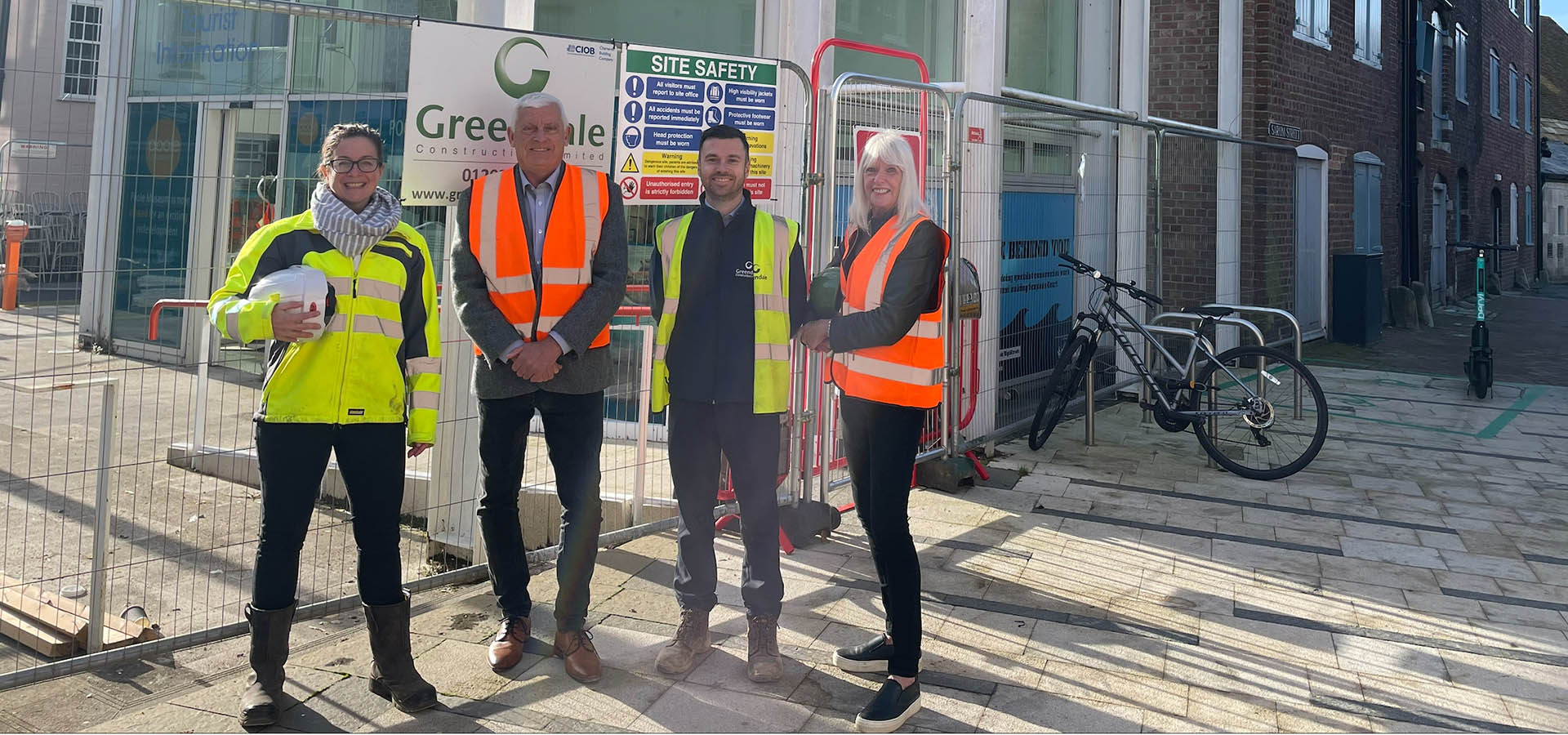Redevelopment continues at Poole Museum | Inside Dorset